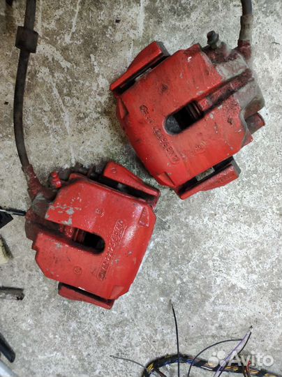 Суппорт тормозной передний задний BMW E39