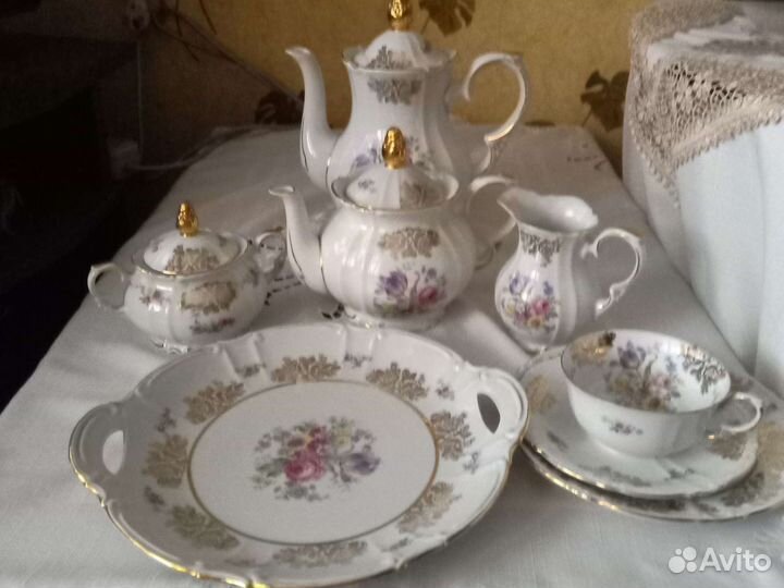 Сервиз чайный на 6 персон