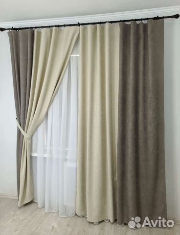 Шторы новые