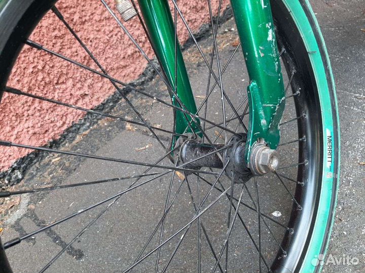 Трюковой велосипед bmx бу