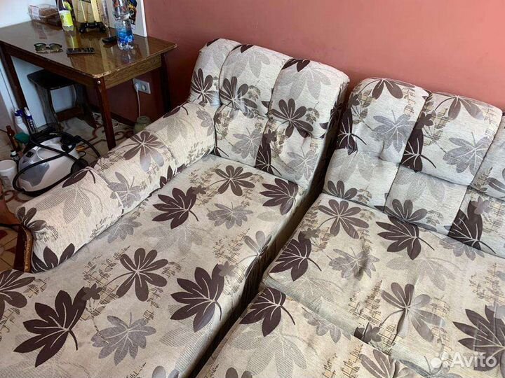 Химчистка мягкой мебели с выездом