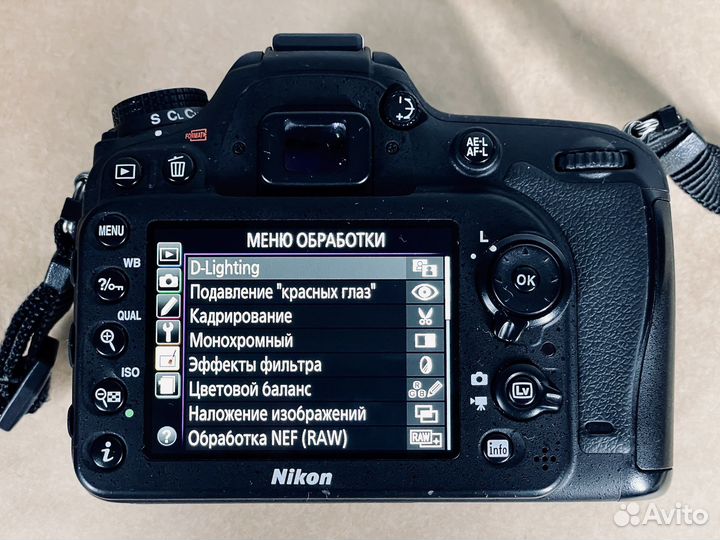 Фотоаппарат Nikon d7100 с малым пробегом