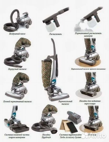 Пылесос кирби