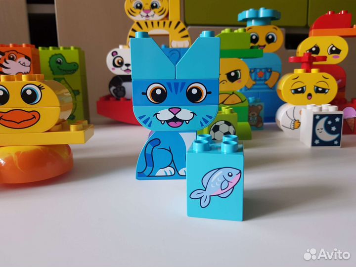 Лего дупло для малышей
