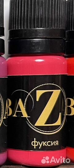 Пигменты для перманентного макияжа BaZa