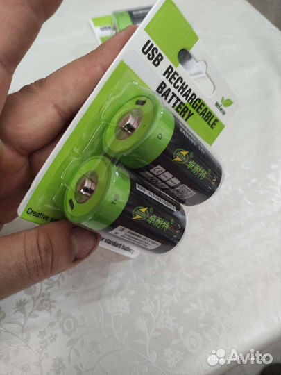 Usb батарейки тип D