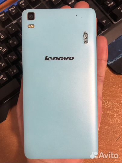 Телефон Lenovo