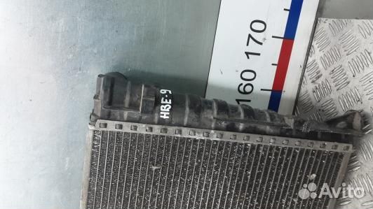 Радиатор системы охлаждения peugeot partner 1 (HBE