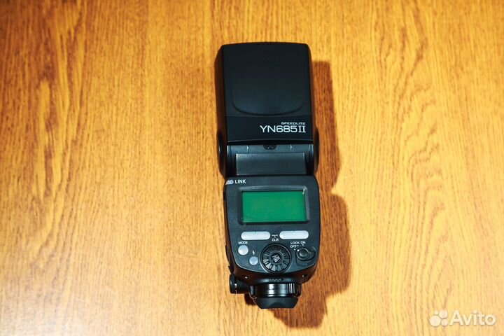 Фотовспышка Yongnuo Speedlite YN685 II для Canon