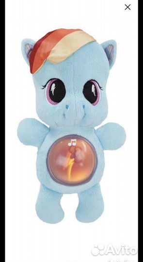 Hasbro Мy Littlе Pony Игрушка мягкая пони-ночник