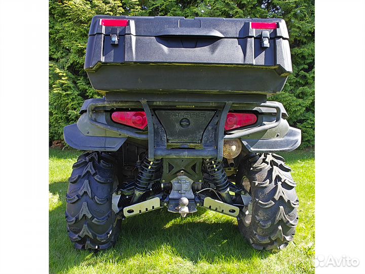 Квадроцикл Polaris Spotsman Touring 500 H.O. USA
