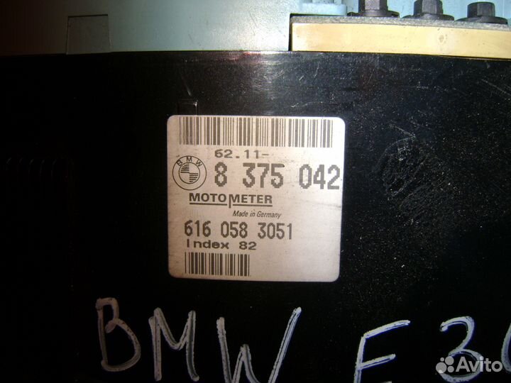 Комбинация приборов 5220301000 BMW E36 бмв Е36