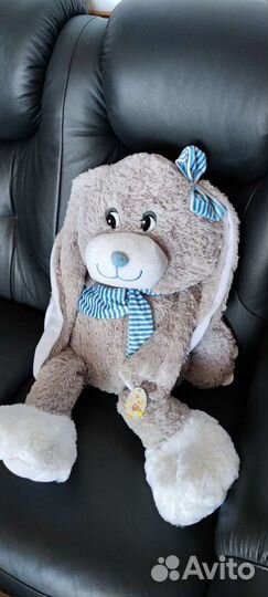 Мягкая игрушка,заяц