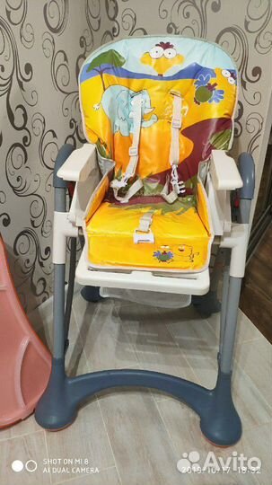 Стульчик для кормления Bambino Moretti