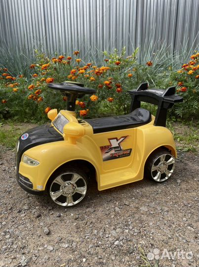 Электромобиль Bugati детский на аккумуляторе