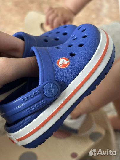 Сланцы crocs с5