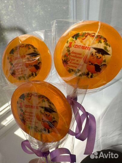 Леденцы на палочке(с сахаром и без)