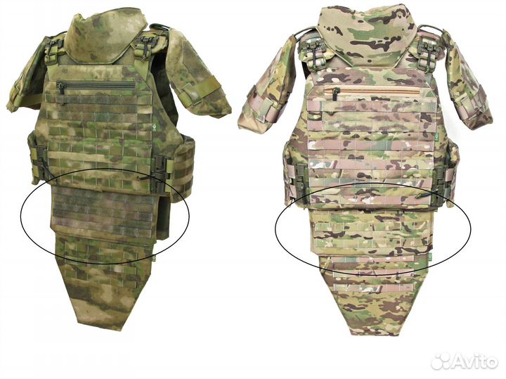 Бронезащита (защита живота, бронежилет бр2)