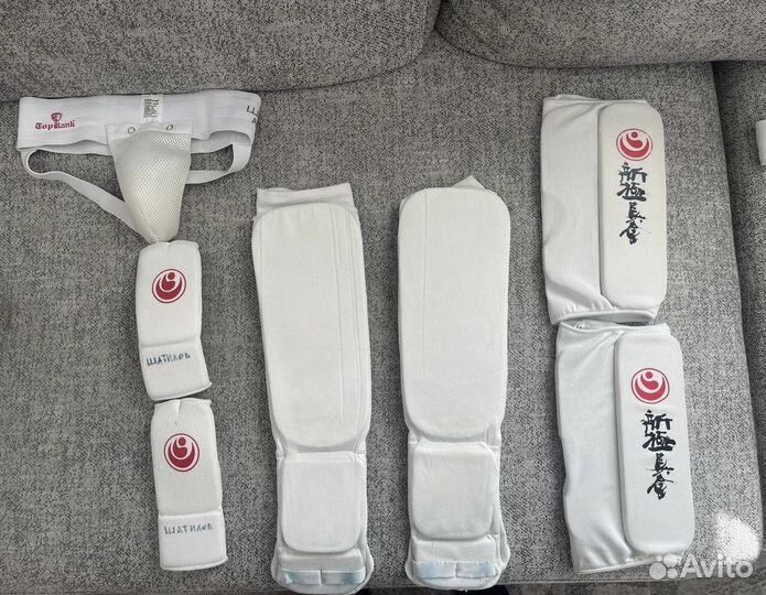 Зазита комплект для карате