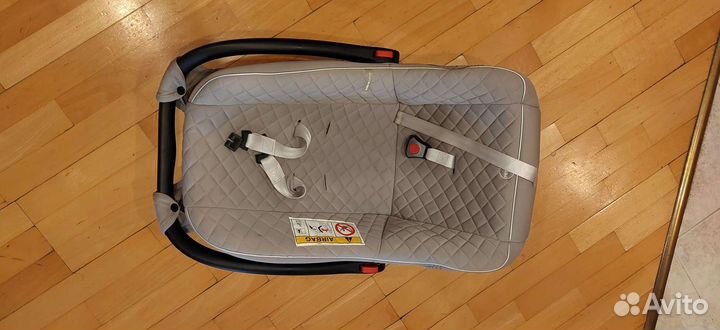 Детское автолюлька от 0 и накидка-чехол