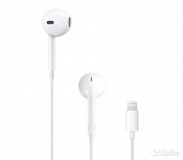 Гарнитура iPhone 7 Lighting original White