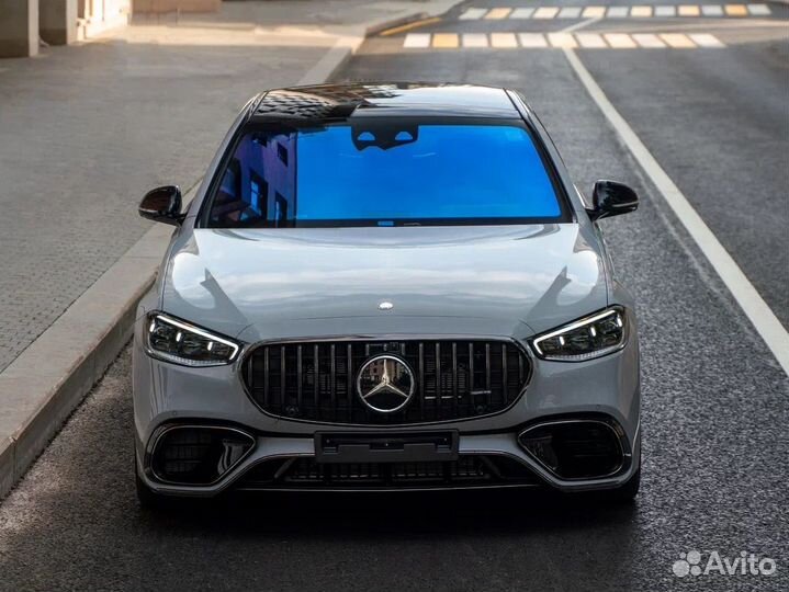 Mercedes-Benz S-класс AMG 4.0 AT, 2023, 5 км