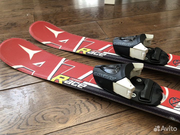 Горные лыжи детские Atomic Race 80