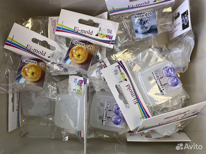 Силиконовые молды