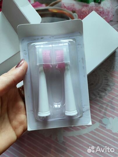 Электронная зубная щетка Geozon