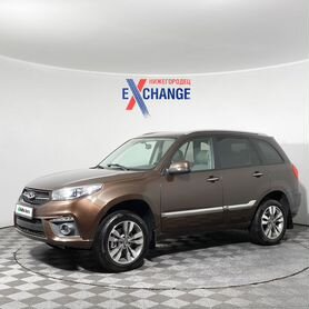 Chery Tiggo 3 1.6 МТ, 2017, 139 746 км