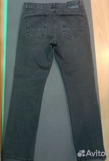 Джинсы черные Enrico Beleno