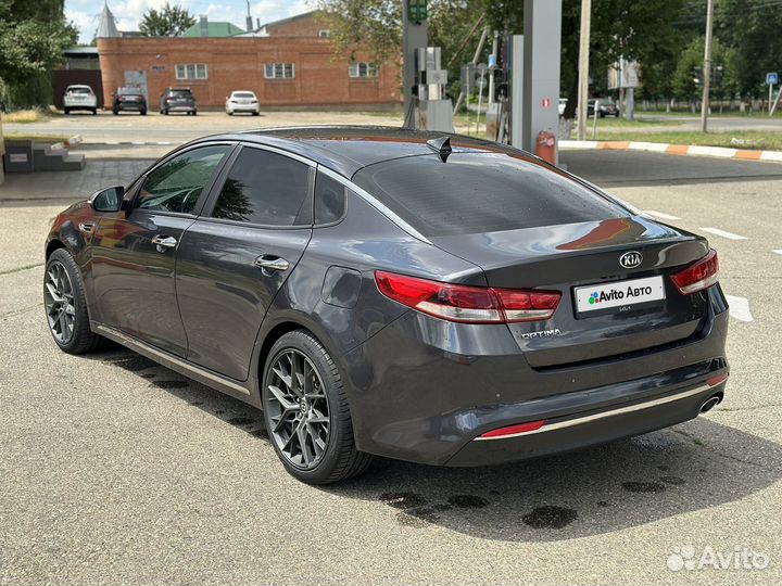 Kia Optima 2.0 AT, 2018, 179 000 км