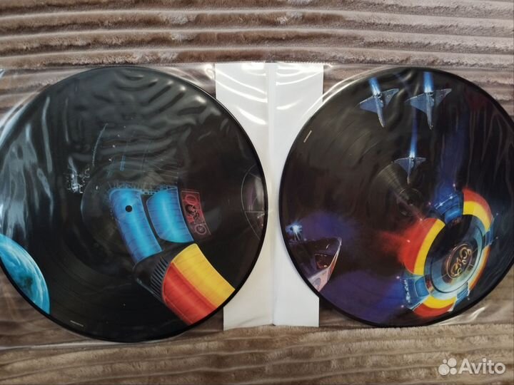 Виниловые пластинки E.L.O. 2LP