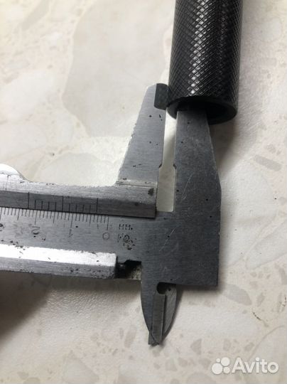 Руль классический для Suzuki цвет черный