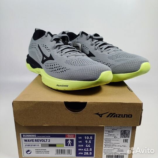 Mizuno Wave Revolt 2 (J1GC2181-11) размер 28,5 см