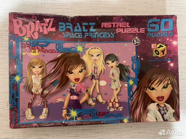 Пазл Bratz, домино, лото