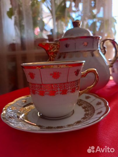Чайный сервиз
