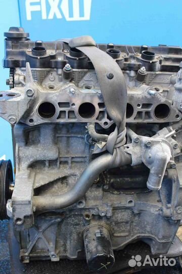 Двигатель 1.3 LDA Гибрид Honda Fit (Хонда Фит) GP1