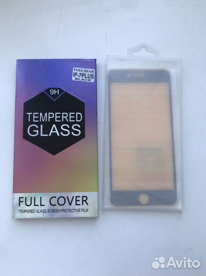 Защитное стекло iPhone 7 plus