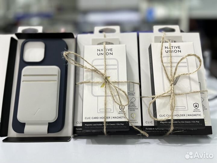 Чехол Native Union для iPhone 13 Pro Max clic POP