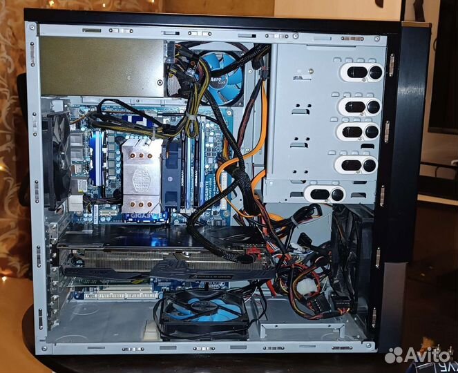 Компьютер системный блок intel i5