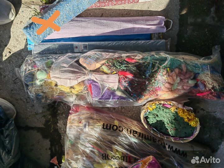 Сухоцветы (все для рукоделия)