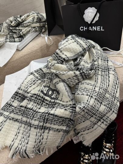 Шарф chanel