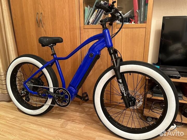 Электровелосипед bull E-bike