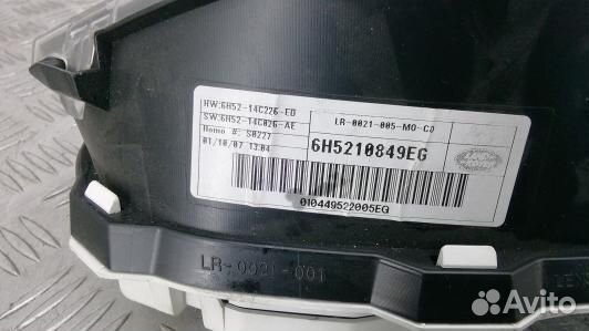 Щиток приборов land rover freelander 2 (73X17IT01)