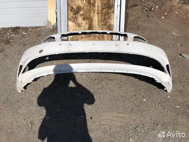 Бампер kia cerato 3 передний