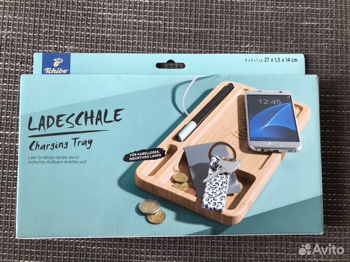 Подставка с зарядкой