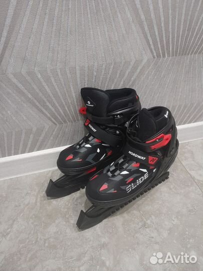 Коньки детские растущие