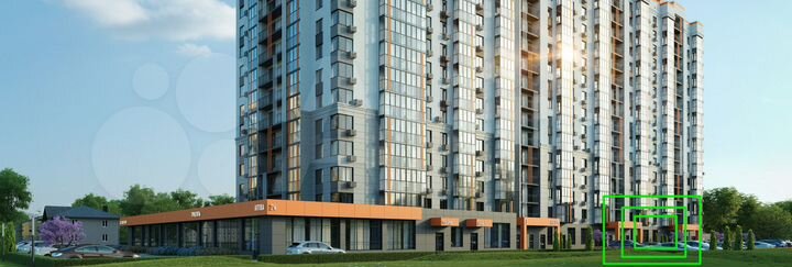 Первая линия - 129 м² (новый дом - ул. Измайлова)