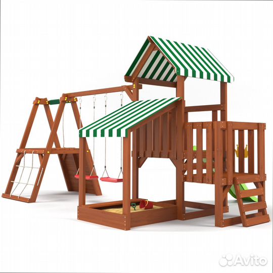 Детская спортивная площадка Савушка доставка по РФ